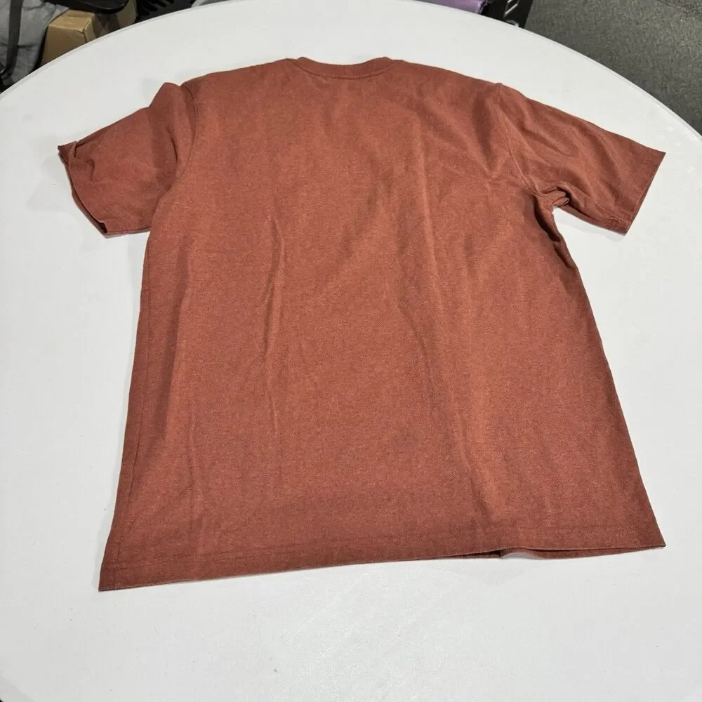 Lot Of 5 Carhartt Shirts Men's Large Original Fit Pocket Tee - Picture 15 of 16